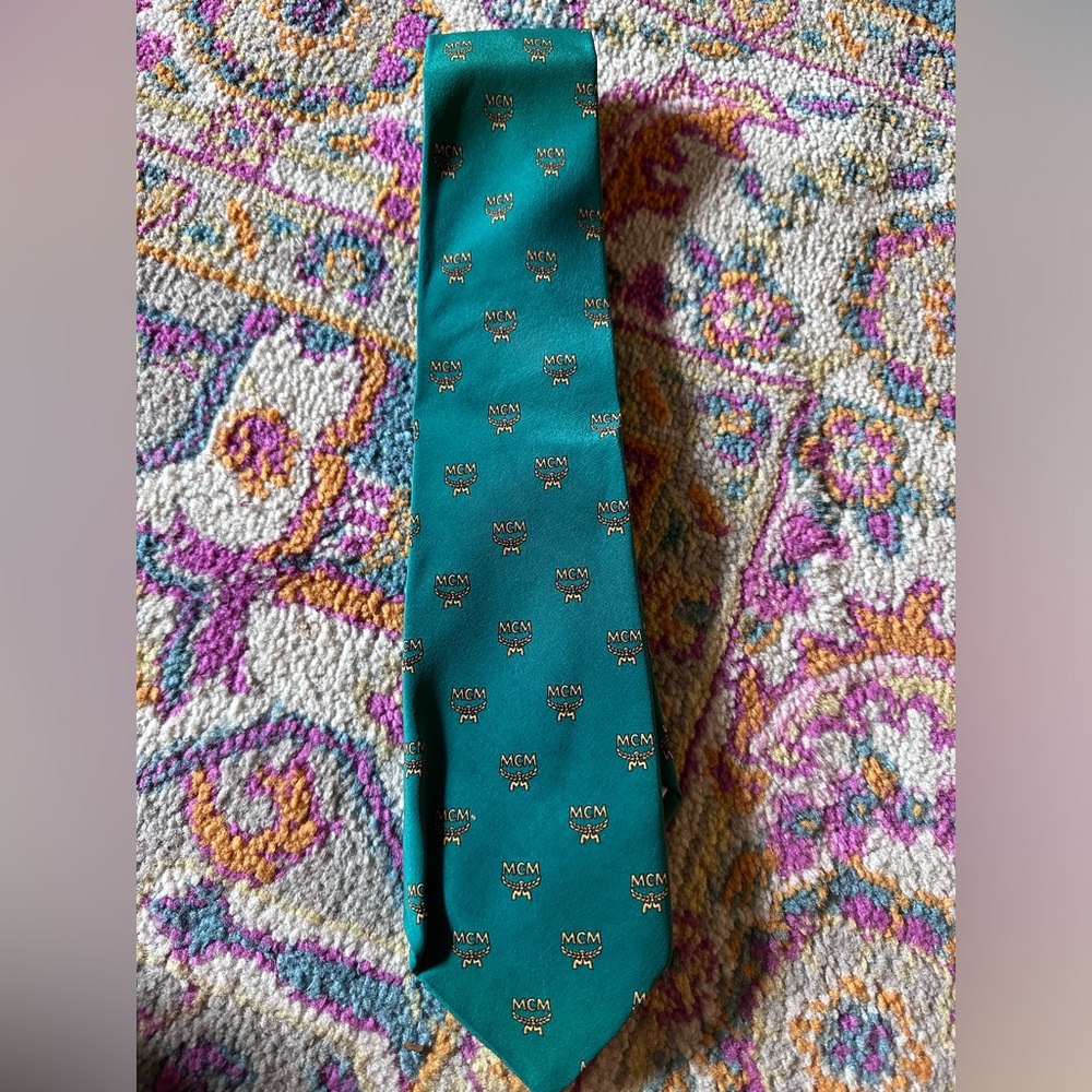 Vintage MCM tie